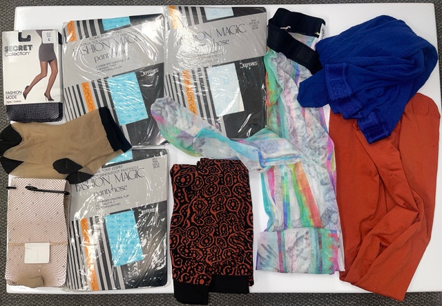 Wolford Tights + Vintage Stockings Lot - photo 5