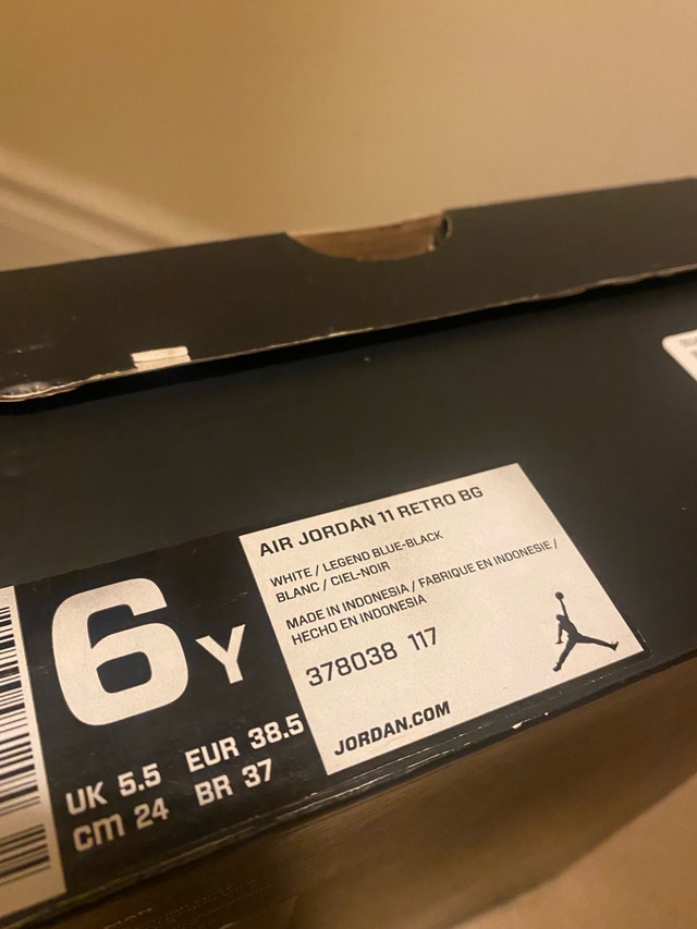 Jordan 11 Retro BG - photo 2