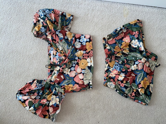 Zara Floral Set
