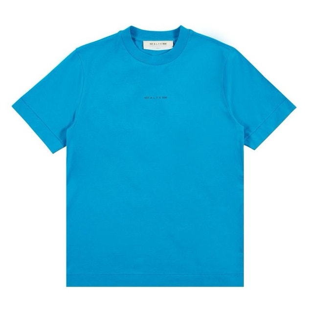 1017 ALYX 9SM Blue T-Shirt - photo 3