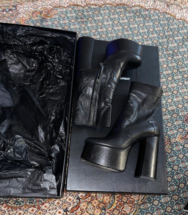 Saint Laurent Platforms - photo 2