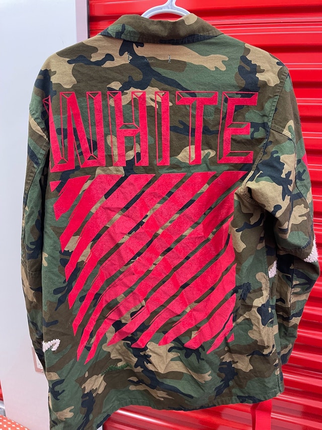 Off-White Camo Jacket Authentic - photo 2