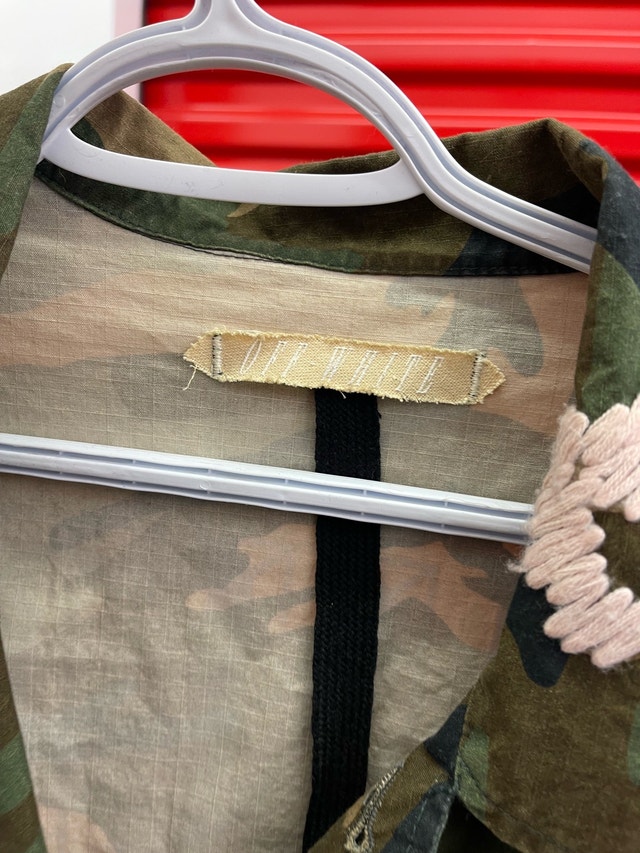 Off-White Camo Jacket Authentic - photo 3