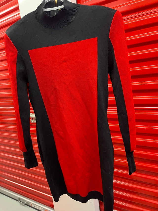 HM Balmaination Dress balmain