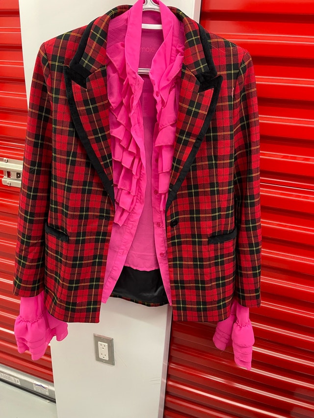 Maje Plaid Blazer - photo 2