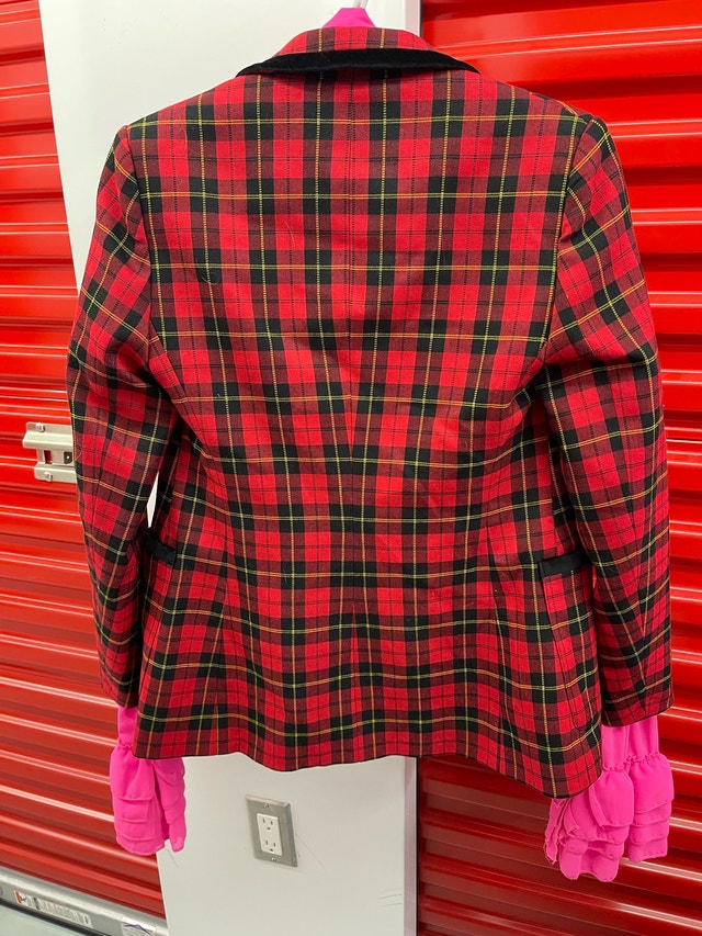 Maje Plaid Blazer - photo 3