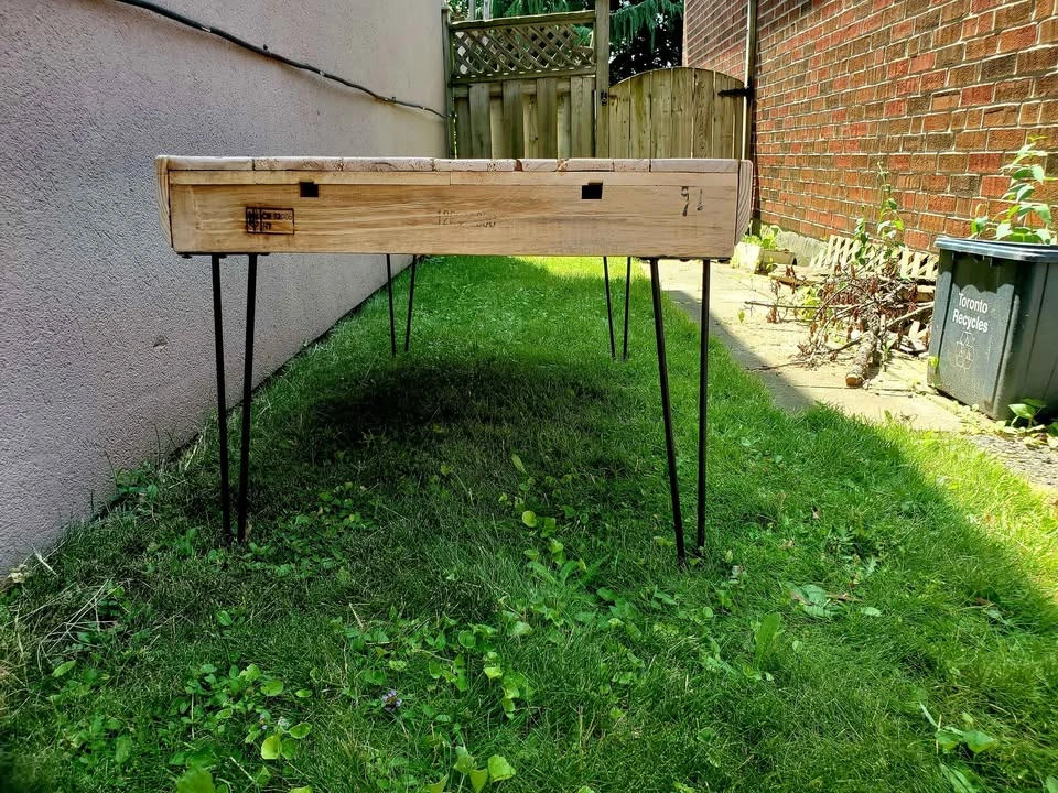 Handmade Pallet Wood Coffee Table - photo 2