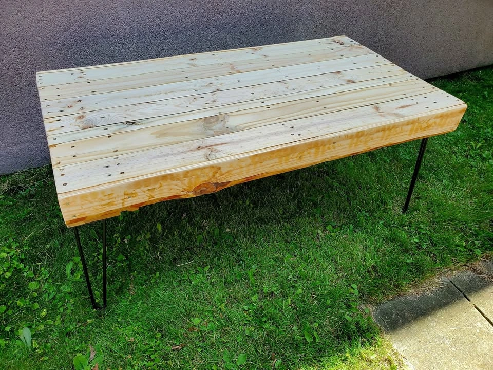 Handmade Pallet Wood Coffee Table - photo 4