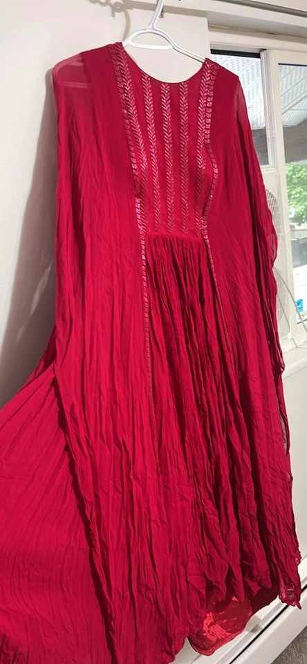 Red Kaftan Dress - photo 2