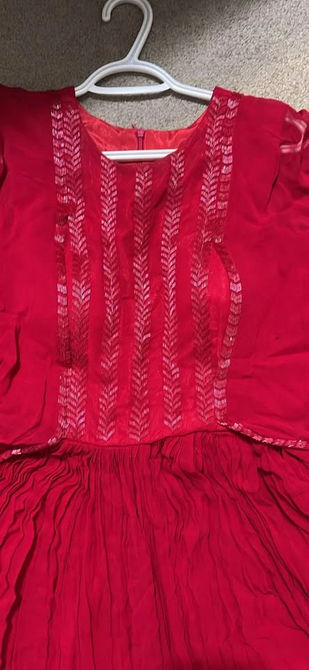 Red Kaftan Dress - photo 4