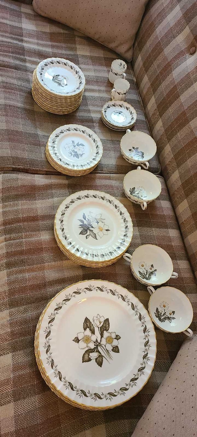 Royal Worcester Engadine Dinnerware Set
