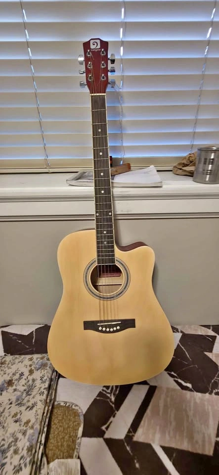 Vangoa VG41CEN Acoustic Electric Guitar Bundle
