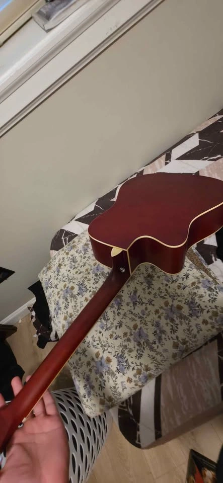 Vangoa VG41CEN Acoustic Electric Guitar Bundle - photo 4