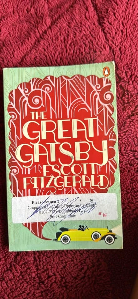The Great Gatsby by F. Scott Fitzgerald