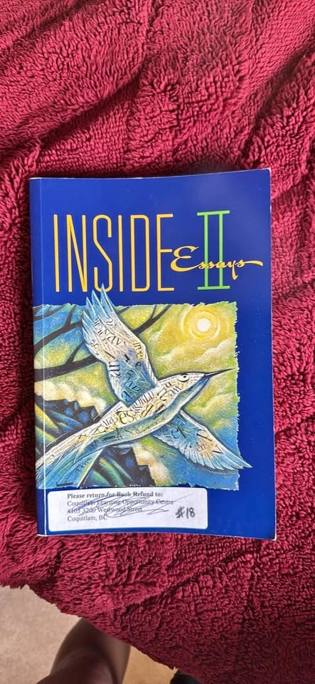 Inside Essays II by Douglas Hilker