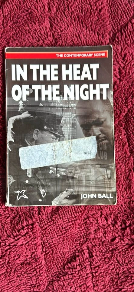 In the Heat of the Night by John Ball – Paperback