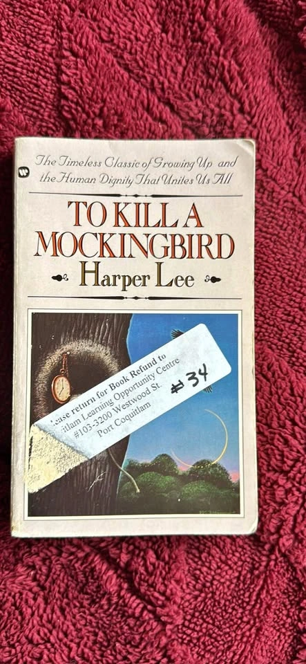 To Kill a Mockingbird by Harper Lee