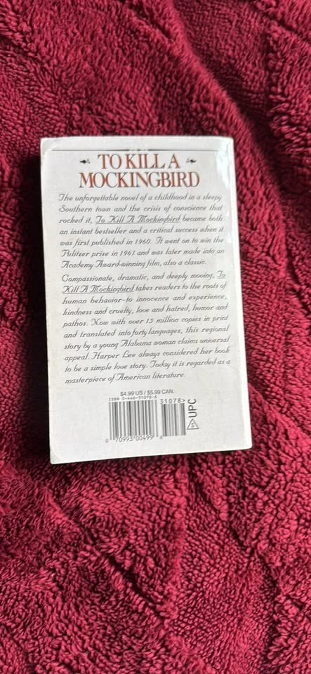 To Kill a Mockingbird by Harper Lee - photo 2
