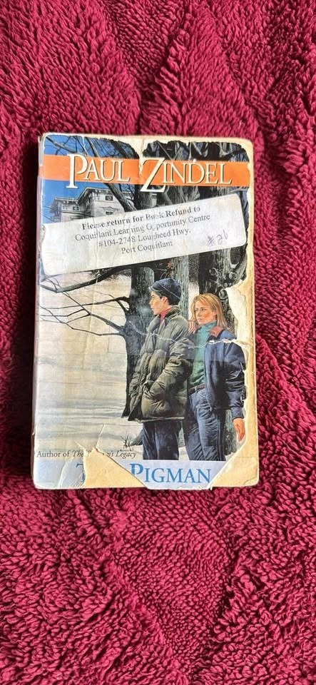 The Pigman by Paul Zindel – Paperback