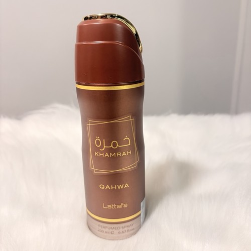 Lattafa Khamrah Qahwa Perfumed Body Spray 200ml