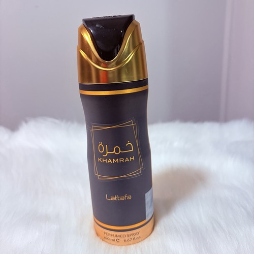 Lattafa Khamrah Perfumed Spray 250 ml 3-Pack
