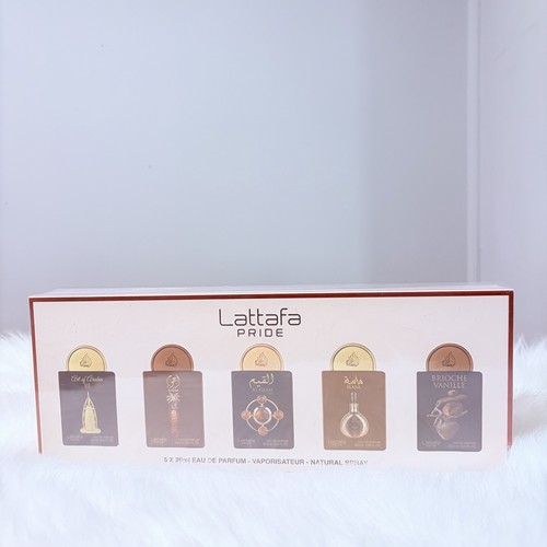 Lattafa Pride Collection No.4 5x20ml EDP Mini Perfume Gift Set