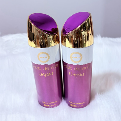 Armaf Club de Nuit Untold Perfume Body Spray 200ml