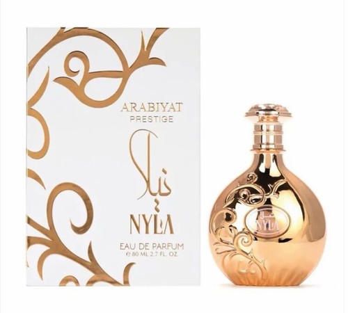 Arabiyat Nyla Eau de Parfum Luxury Fragrance for Women - 80ml