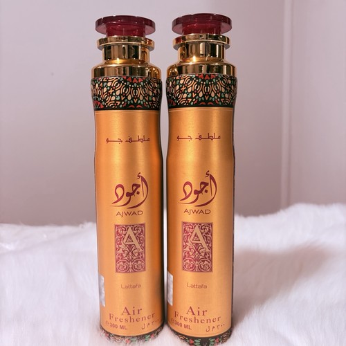 Lattafa Ajwad Air Freshener Spray Gold 300ml