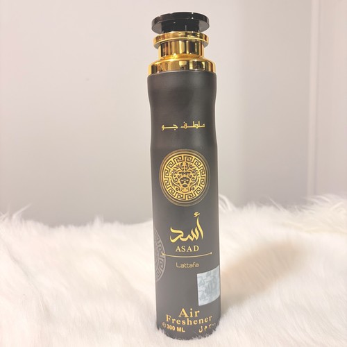 Lattafa Asad Zanzibar Air Freshener 300ml (Black)