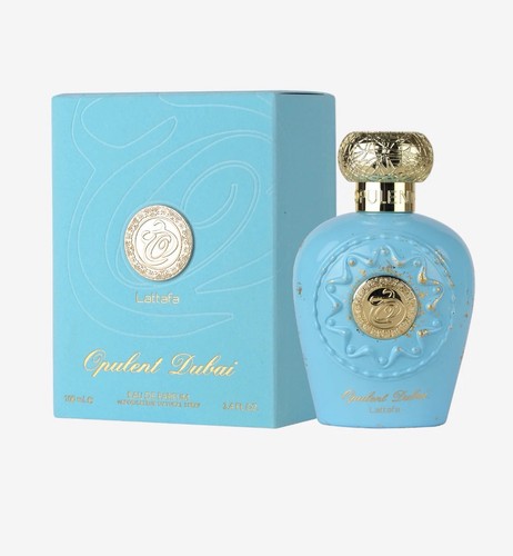 Lattafa Opulent Dubai Eau de Parfum Spray 3.4 fl oz Fragrance