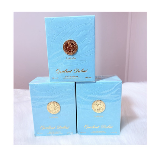 Lattafa Opulent Dubai Eau de Parfum Spray 3.4 fl oz Fragrance - photo 2