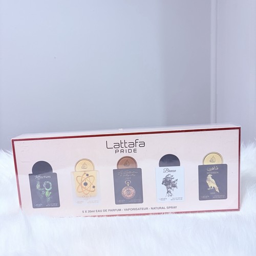 Lattafa Pride Collection No.1 by Lattafa, 5 Piece Set for Unisex