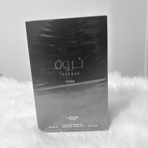 Tharwah Silver Lattfa Perfumes