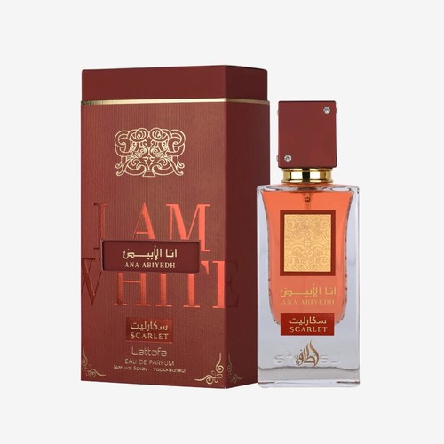 Ana Abiyedh Scarlet (I Am White) Eau De Parfum Spray By Lattafa