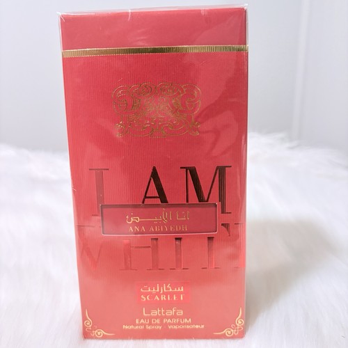 Ana Abiyedh Scarlet (I Am White) Eau De Parfum Spray By Lattafa - photo 2