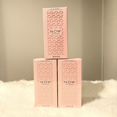 Now women Rave by Lattafa perfume EDP 3.3 / 3.4 oz New in Box - photo 2