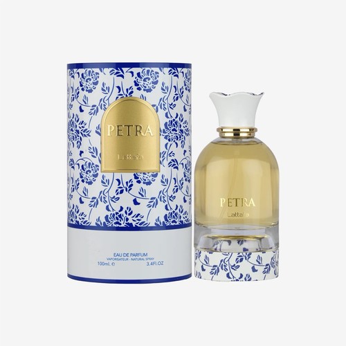 NEW Lattafa Petra Perfume Sealed Authentic