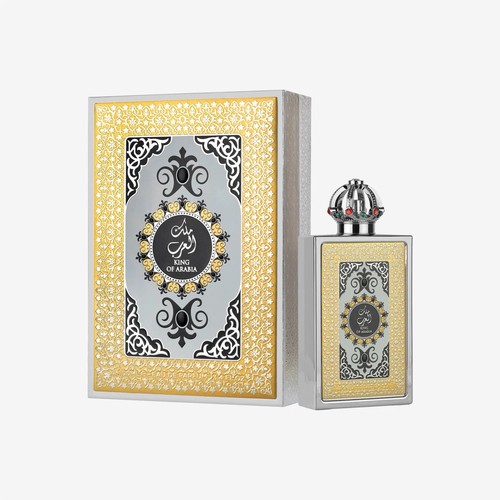 Pride King Of Arabia By Lattafa, 3.4 Oz Edp Spray For Unisex