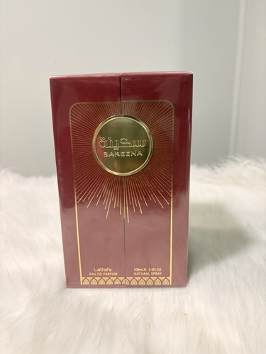 Sakeena by Lattafa EDP 3.4 oz | Unisex Fragrance