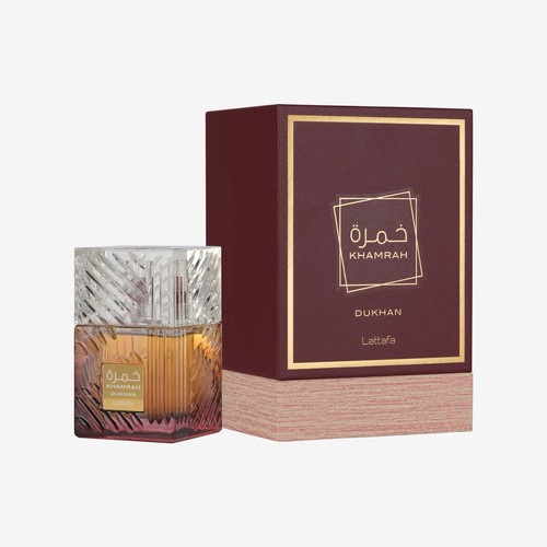 Lattafa Khamrah Dukhan Eau de Parfum Unisex Fragrance