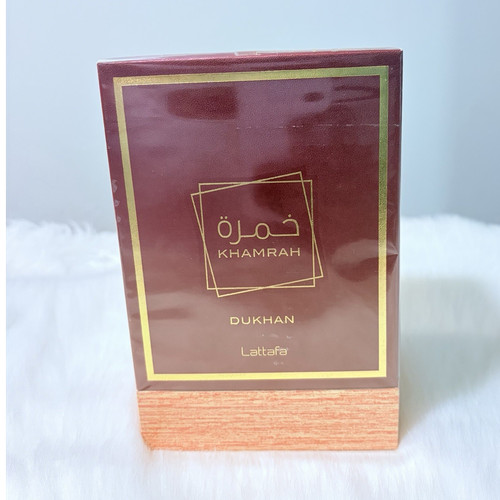 Lattafa Khamrah Dukhan Eau de Parfum Unisex Fragrance - photo 2
