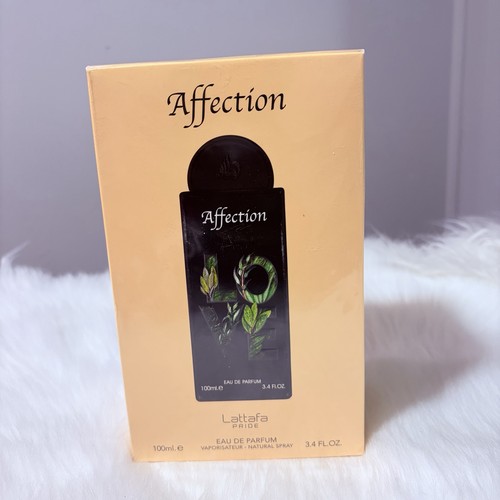 Affection by Lattafa Perfumes 3.4 Oz Floral Fragrance
