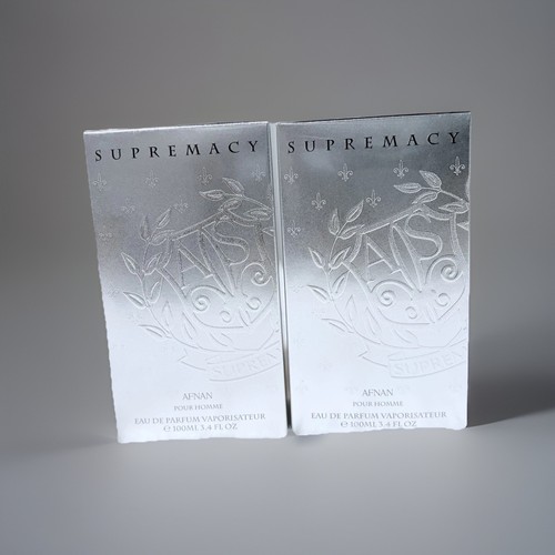 Afnan Supremacy Silver Eau de Parfum (For Men) - photo 2