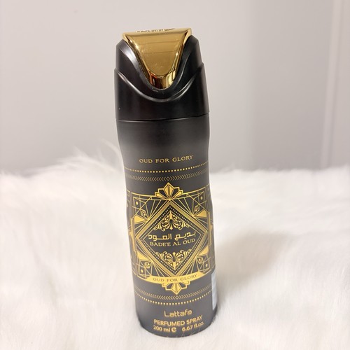 Lattafa Bade'e Al Oud - Oud for Glory Perfumed Body Spray