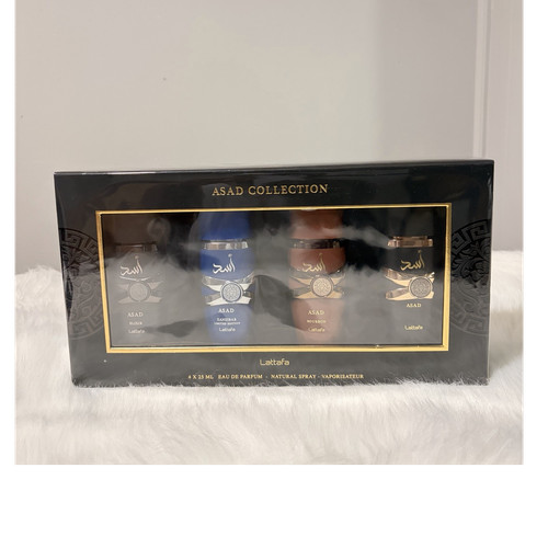 Lattafa Asad Collection Eau de Parfum Spray Set 4 x 25 ml - photo 2
