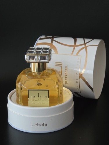 Lattafa Sutoor Eau de Parfum EDP Spray for Women 3.4 oz - New