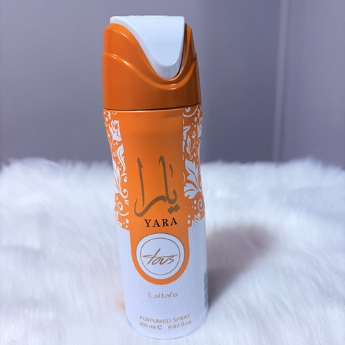 Lattafa Yara Tous Body Spray 6.67oz/200mL New