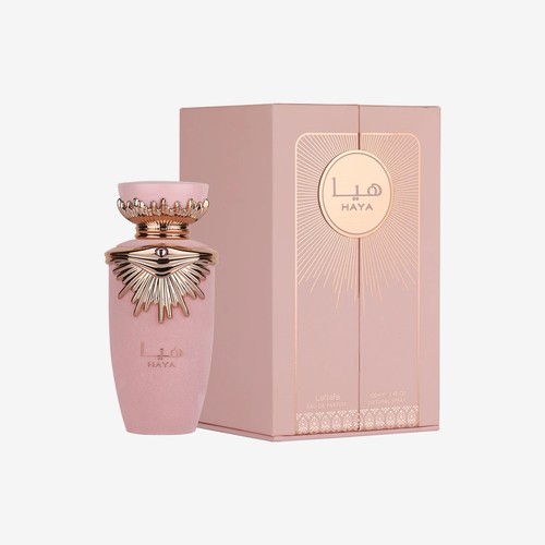 Haya by Lattafa perfume for women EDP 3.3 / 3.4 oz New in Box