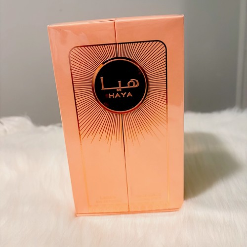 Haya by Lattafa perfume for women EDP 3.3 / 3.4 oz New in Box - photo 2